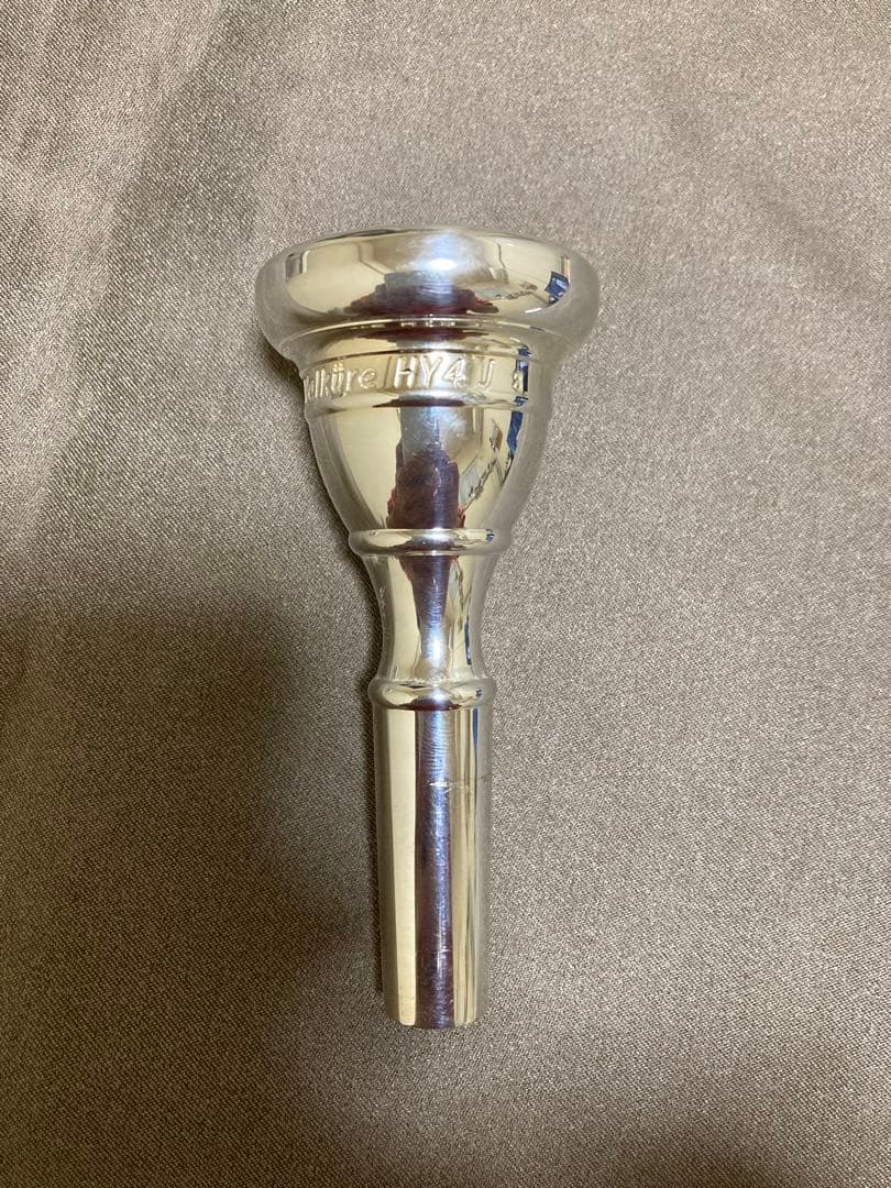 Willie’s Walküre HY4 J 3 トロンボーンマウスピース　太菅