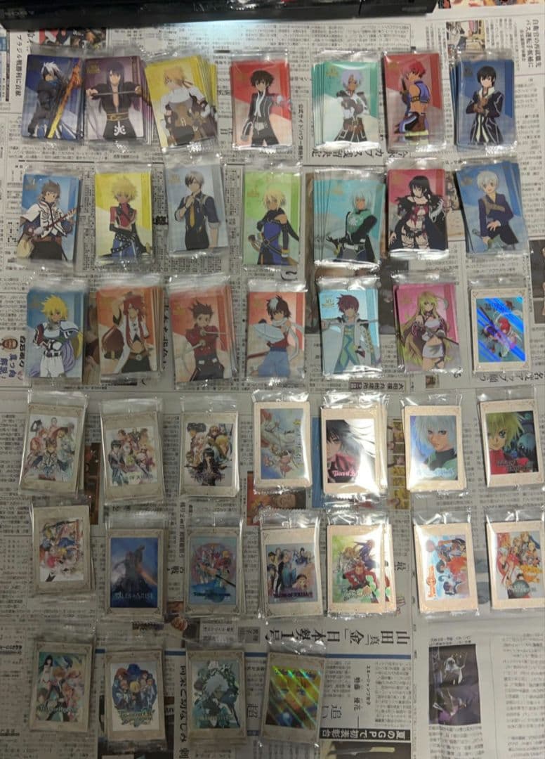 ①フルコンプ　39種　テイルズ　オブ　シリーズ　30周年　カード　ウエハース