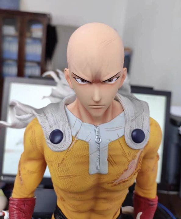 ワンパンマン  ハゲマント  1/4 ガレージキット ガレキ スタチュー⑤