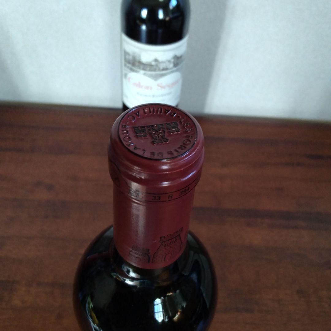 レ・フォール・ド・ラトゥール2003　シャトー・カロン・セギュール