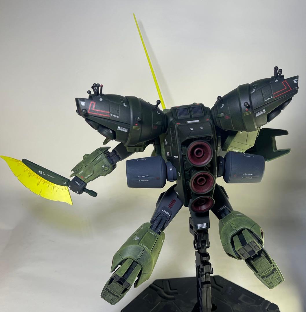 ガンプラ　全塗装完成品　HG PMX-002 ボリノーク・サマーン