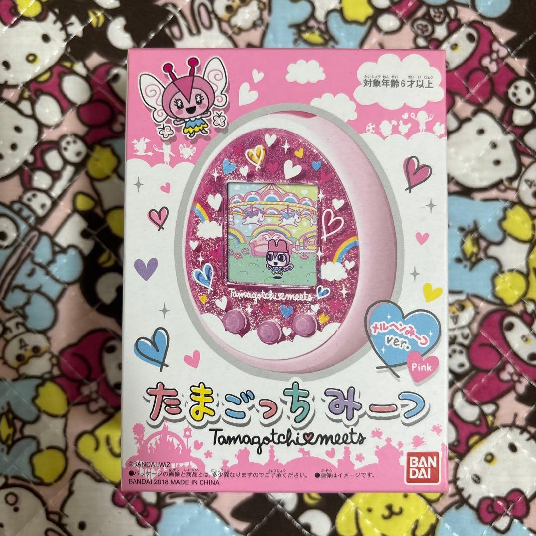 たまごっち みーつ 新品未使用