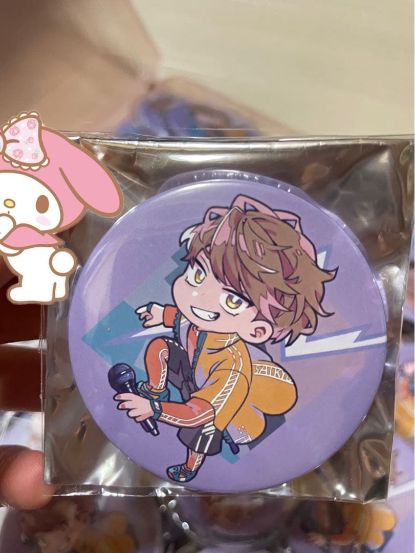 めいちゃん 缶バッジ 再出発 歌い手 まとめ売り