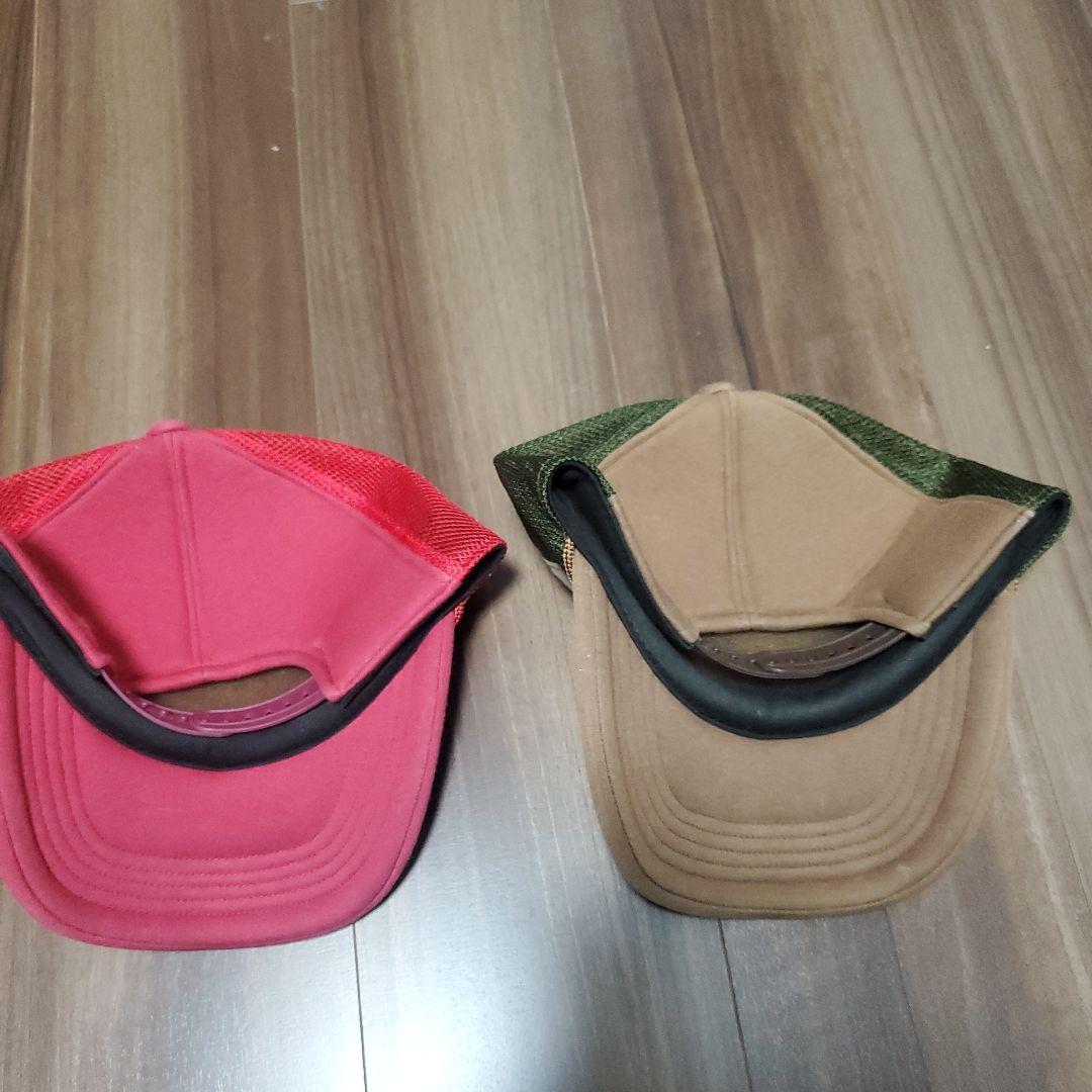 WHIZ　キャップ 2点セット