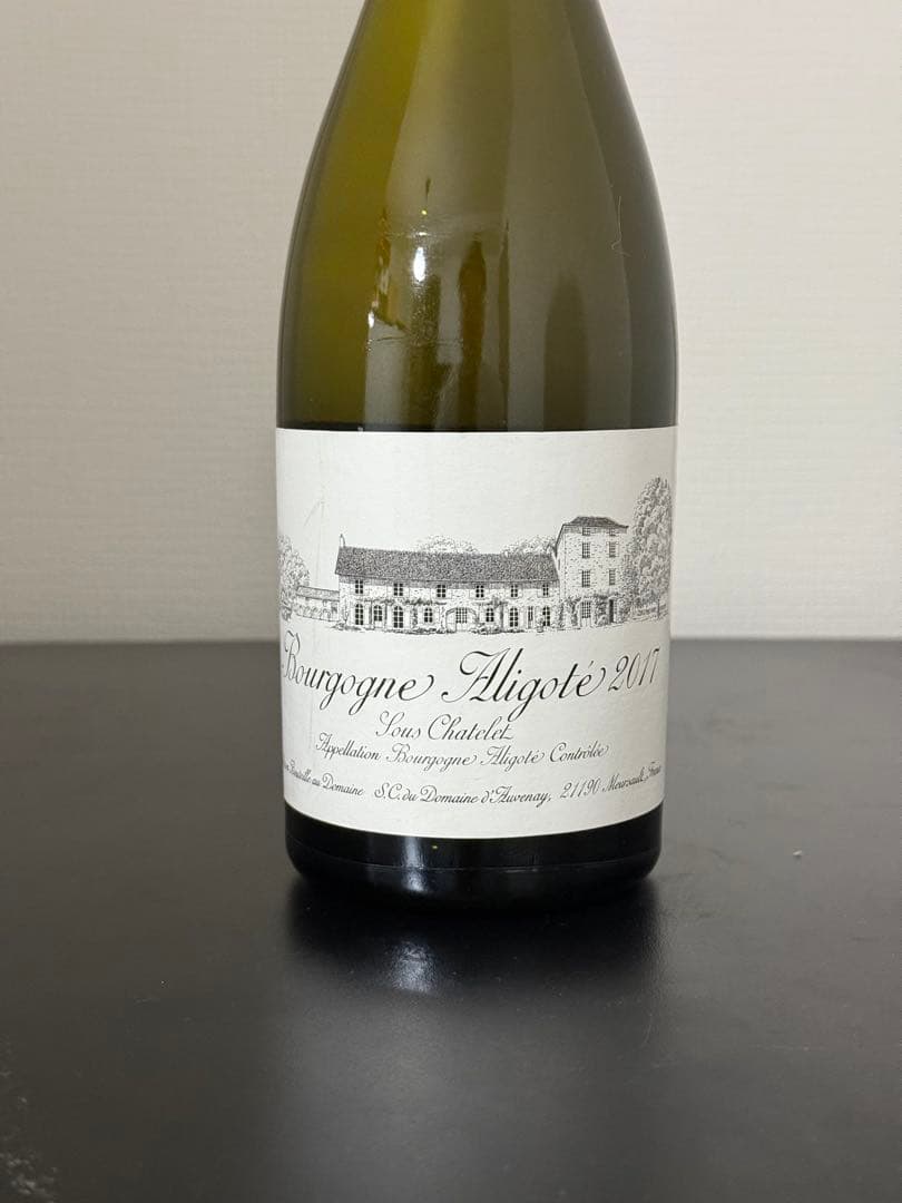 T*y様 d'Auvenay ドーヴネルロワ Aligote Sous Chat