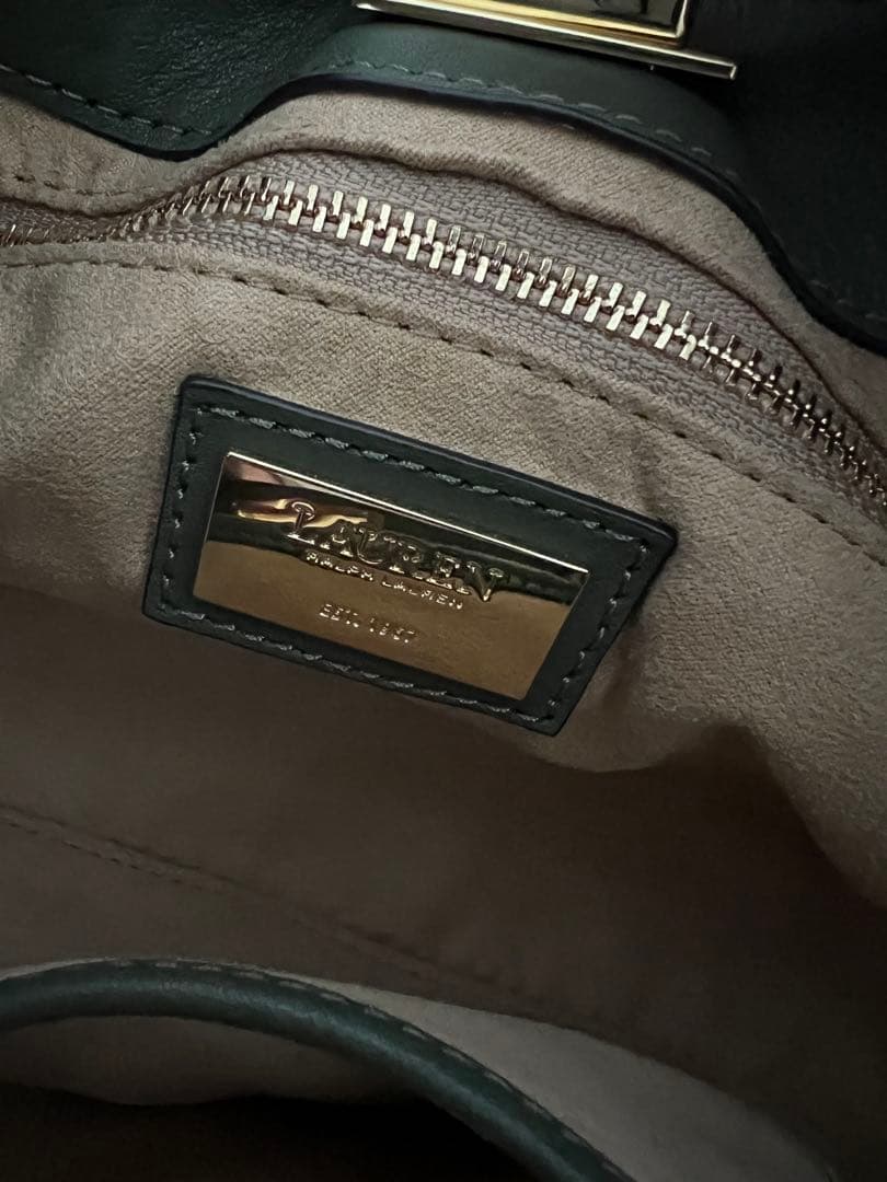 I*I様 ラルフローレン　ショルダーバッグ