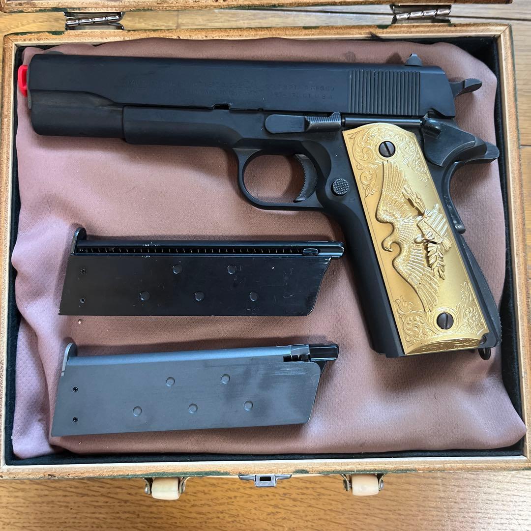 WA ウエスタンアームズ　コルトガバメントM1911a1 ガスガン