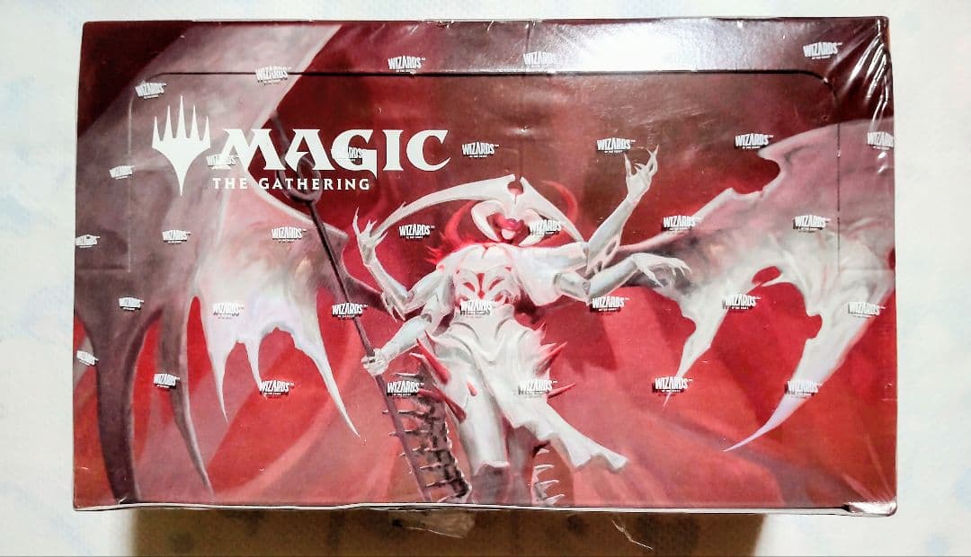 新品未開封 MTG ファイレクシア:完全なる統一 1box　ドラフトブースター