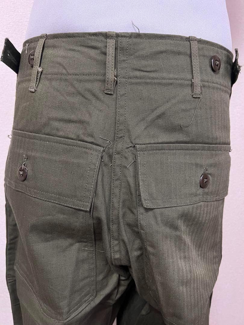 米軍 実物 M-47 HBT セットアップ