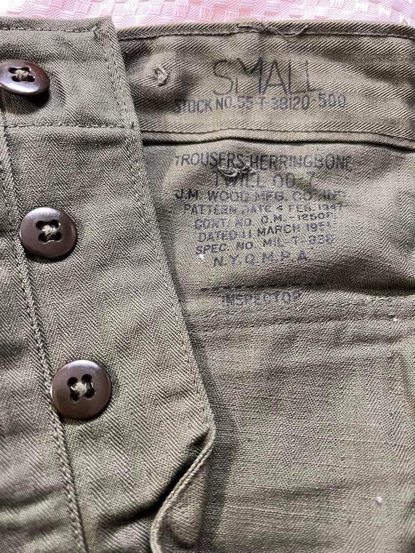 米軍 実物 M-47 HBT セットアップ