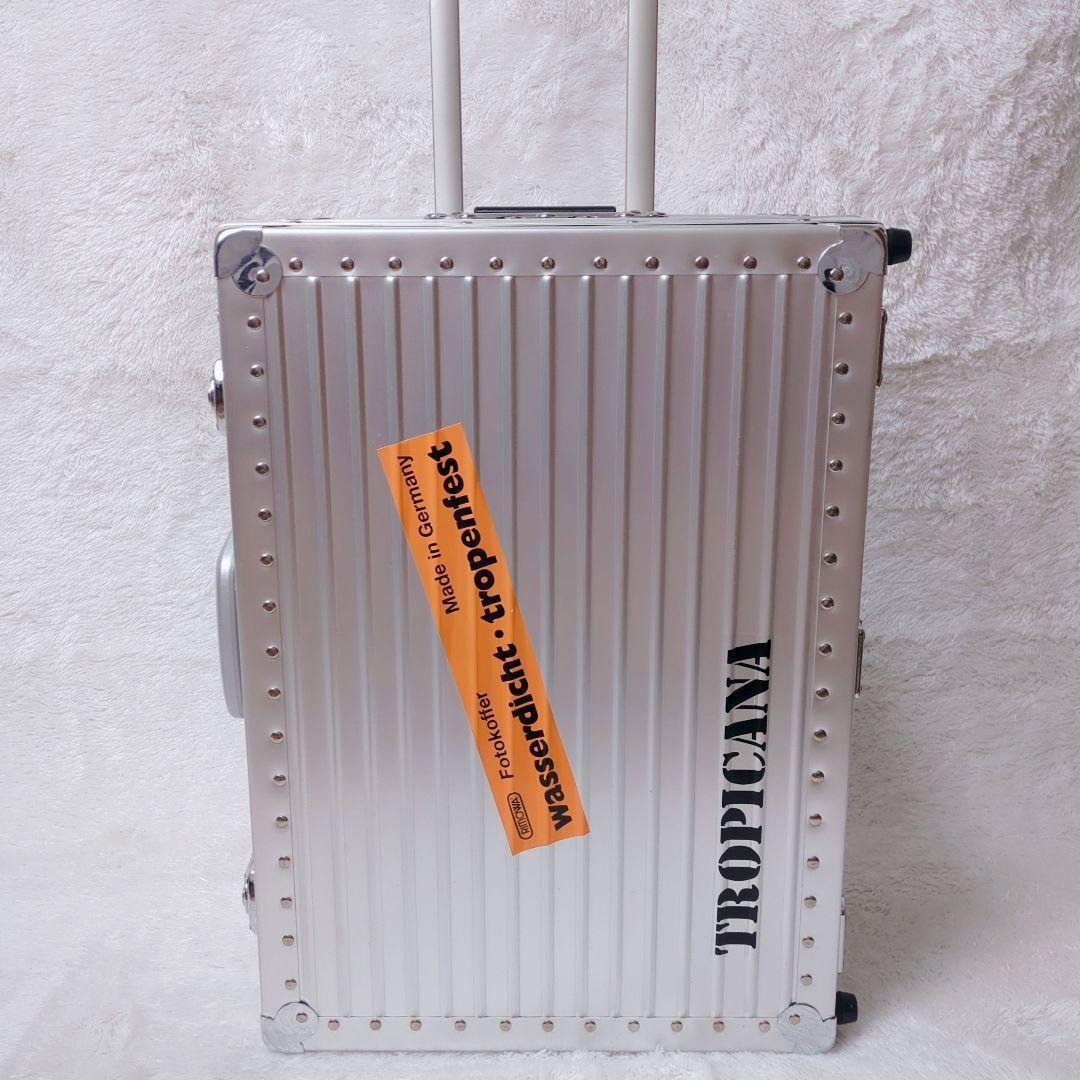 絶版 美品 RIMOWA リモア 精密機器運搬 TROPICANA 39L