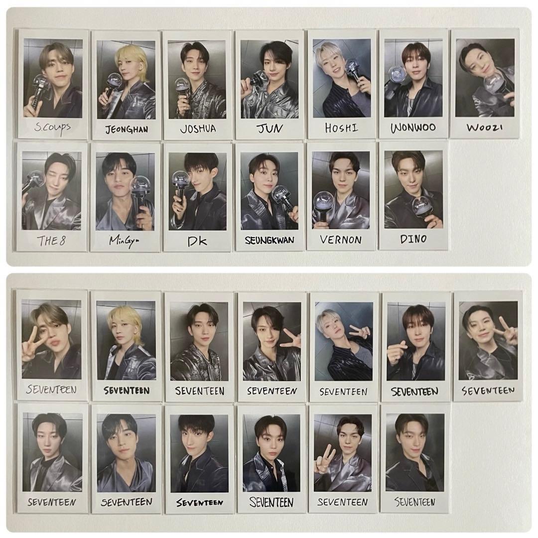 SEVENTEEN RIGHT HERE インスタントフォト 26枚 コンプ