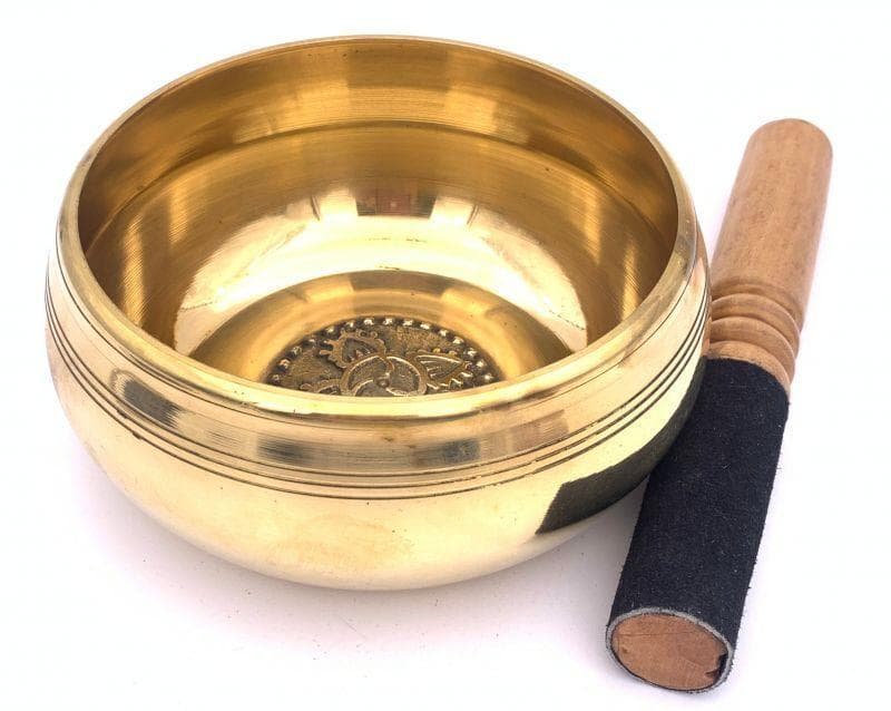 チベット密教法具-シンギングボール（瞑想鈴）-羯磨カツマ-A11
