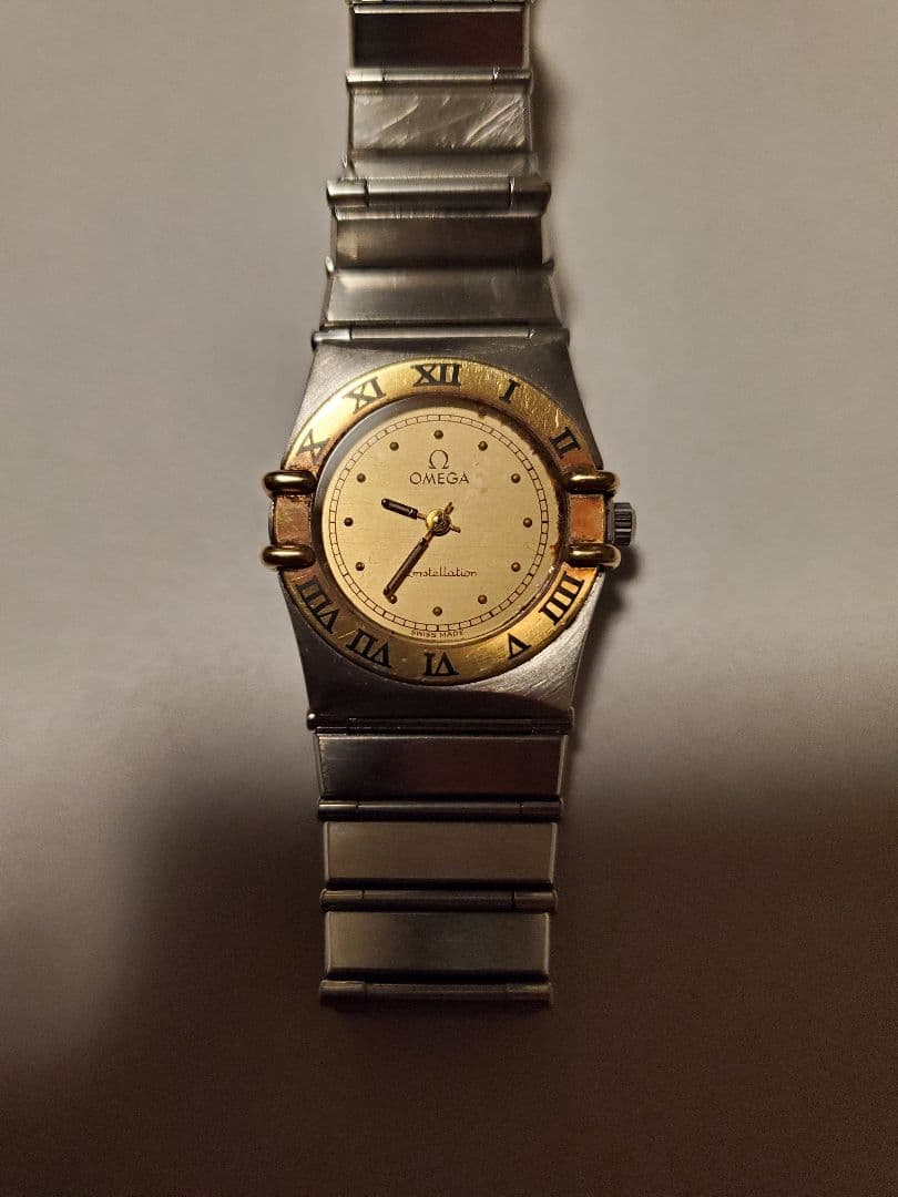 オメガ　コンステレーション　クォーツ