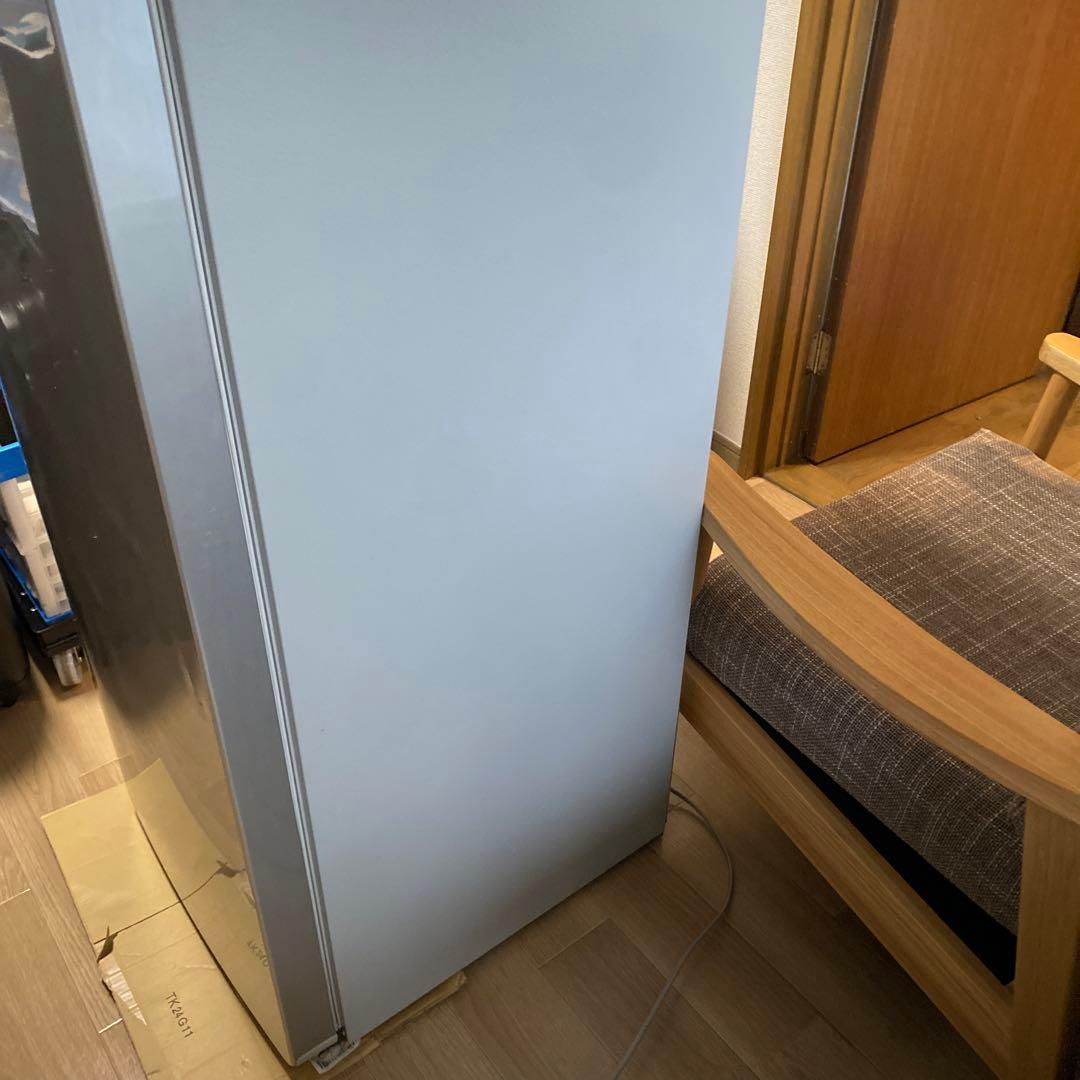 Haier ノンフロン冷凍庫 JF-NUF138B 2019年製