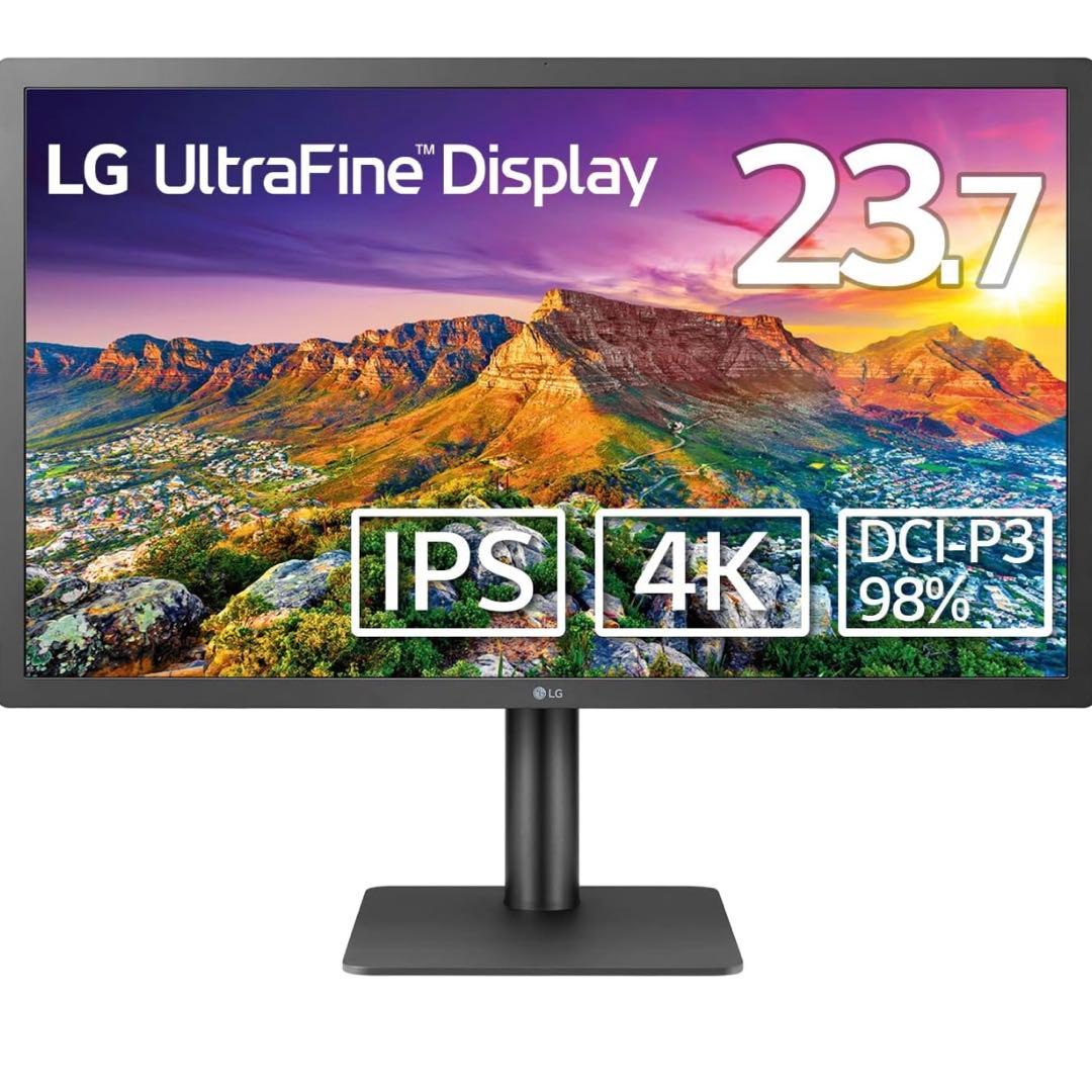 【超美品】 LG 4K ウルトラファインディスプレイfor Mac