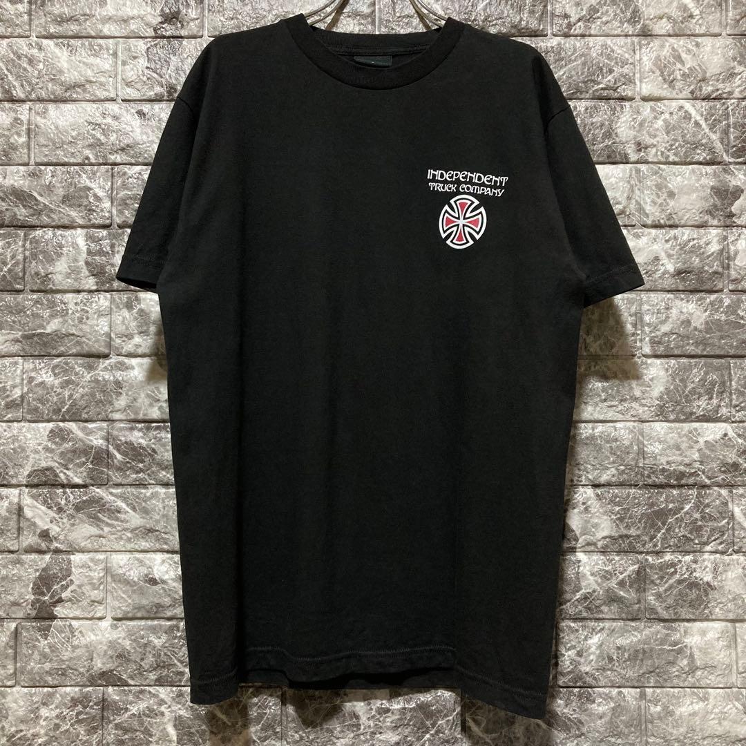 INDEPENDENT Tシャツ M インディペンデント SKATE ⑤③