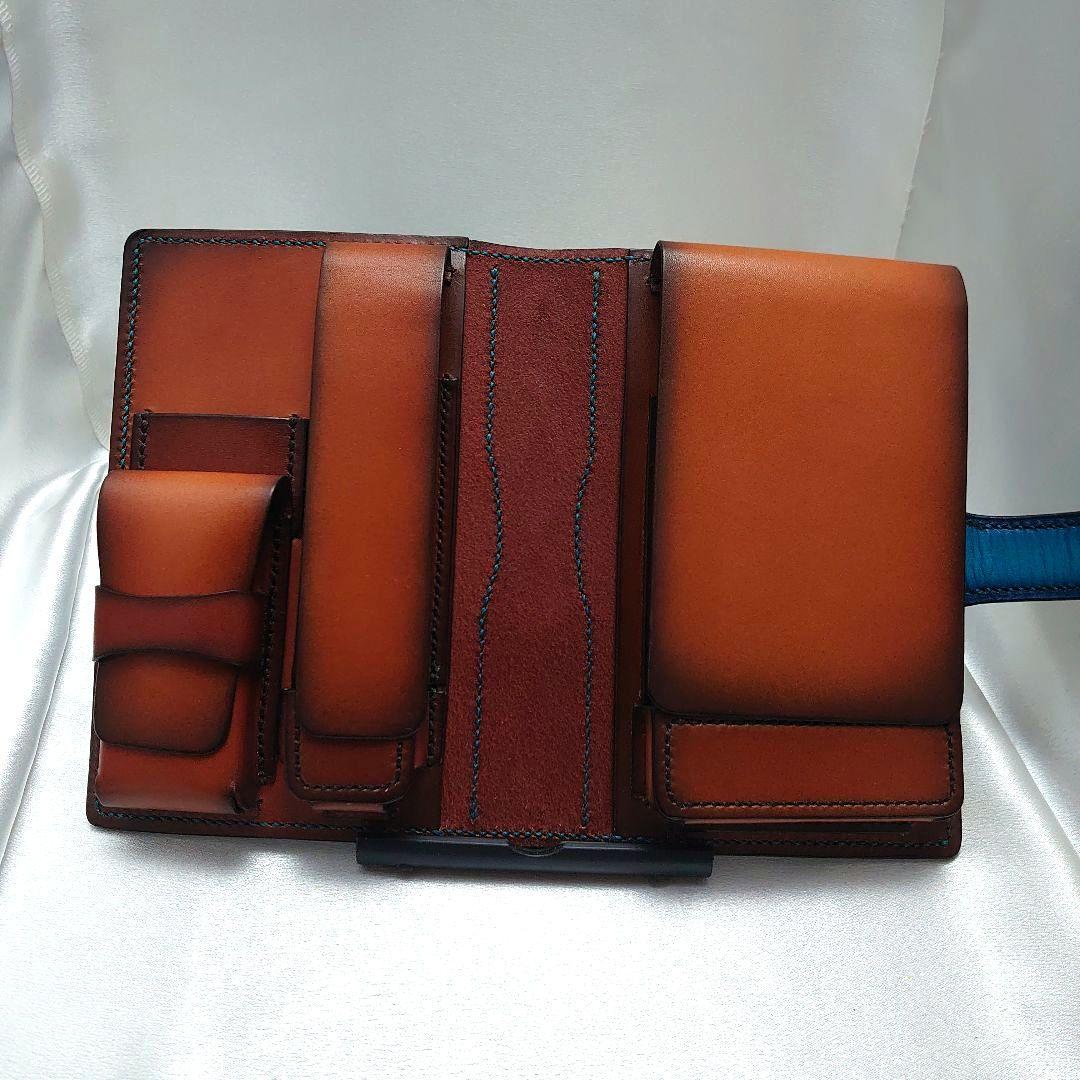 手帳型ペンケース (オーダー品)