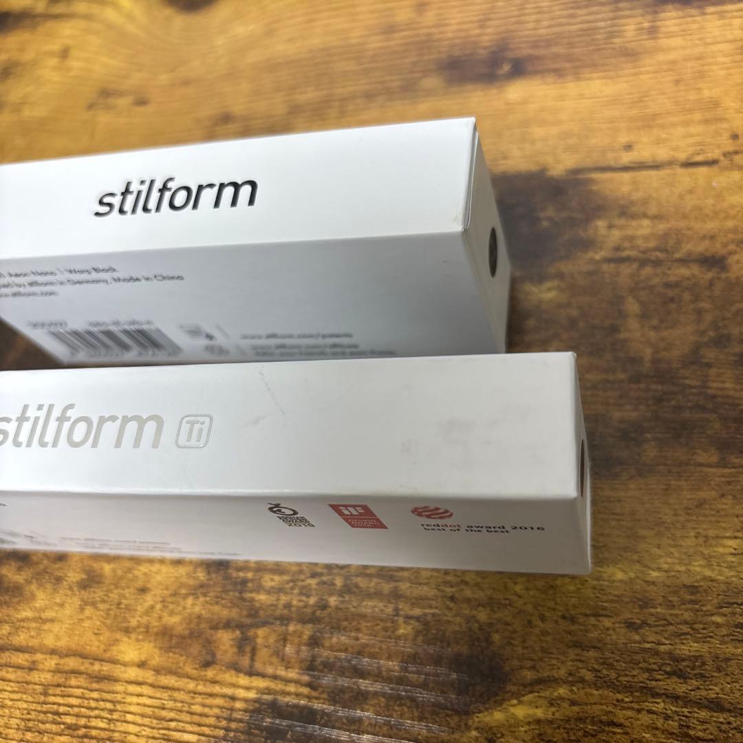 【希少】【新品】stilform チタニウムボールペン& Aeon Nano