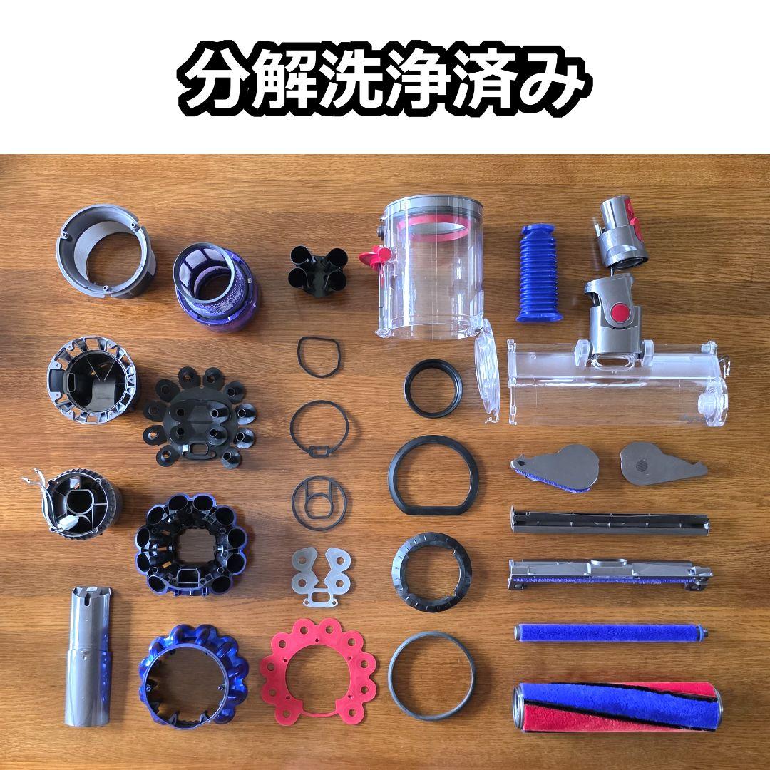 dyson V11 Fluffy SV14 メンテナンス済み