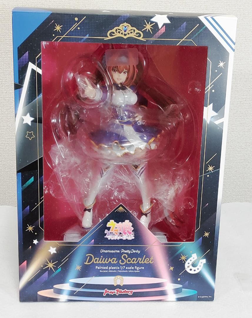 ウマ娘 ダイワスカーレット 開封済みフィギュア