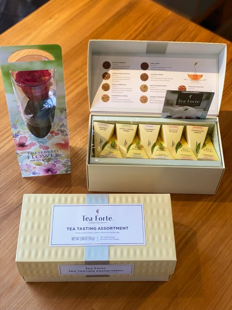 Tea Forte 紅茶 ティーフォルテ ティーテイスティングダブル ２０個