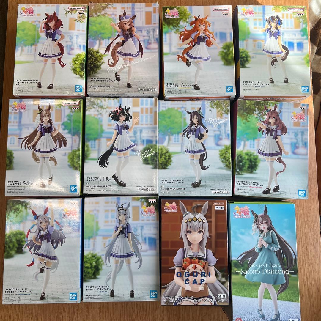 ウマ娘 プリティーダービー フィギュア12体セット