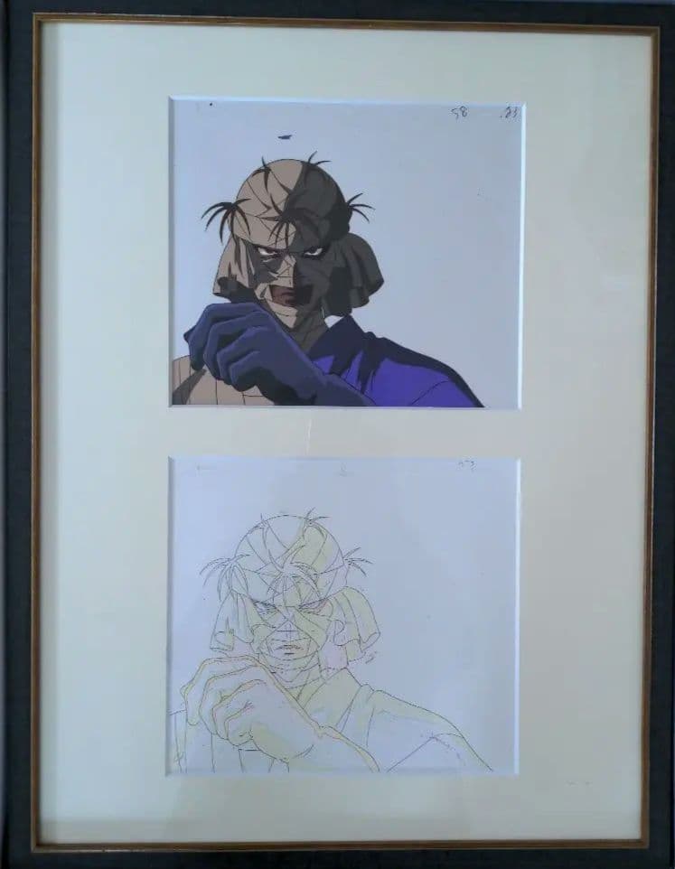 るろうに剣心　　セル画