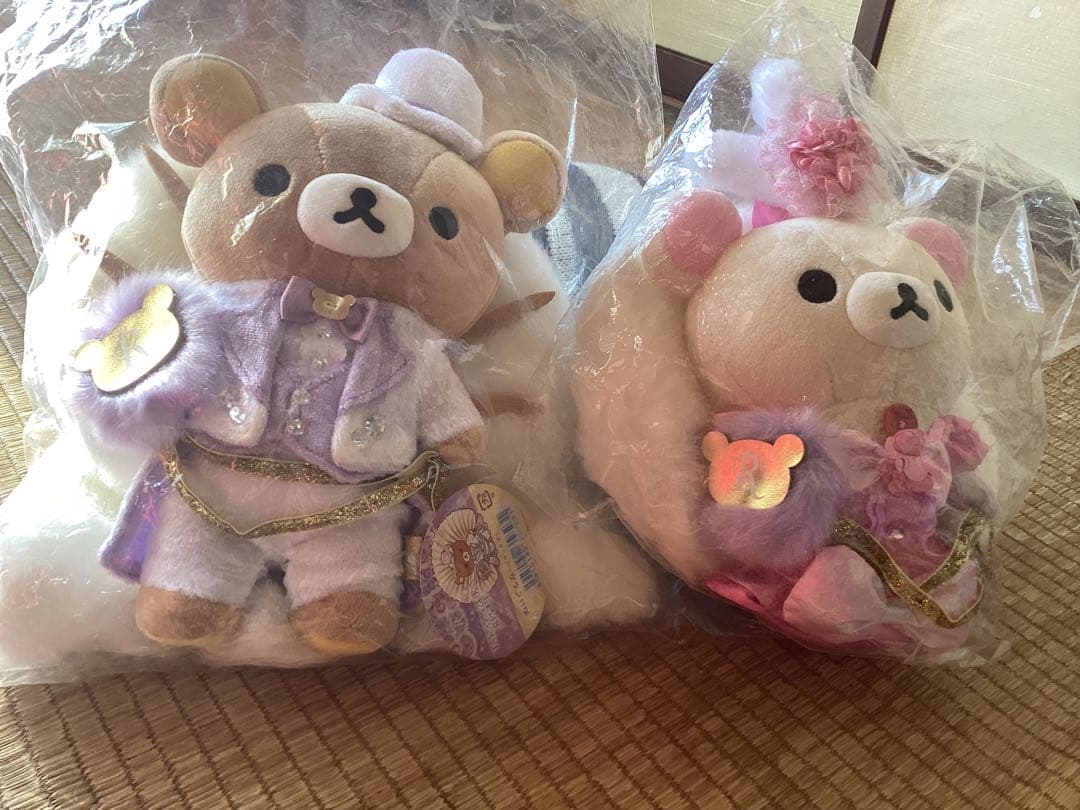 サンエックス　宝塚　リラックマ　ぬいぐるみ　2点