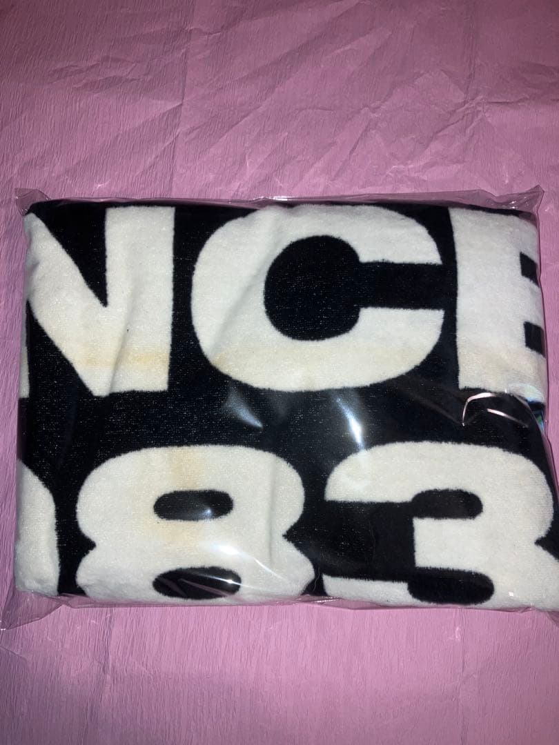 矢沢永吉 グッズ ビーチタオル 矢沢クラブ （シミ汚れ有り）