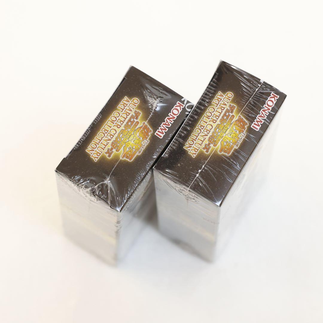 遊戯王 クオーターセンチュリーアートコレクション 2BOX