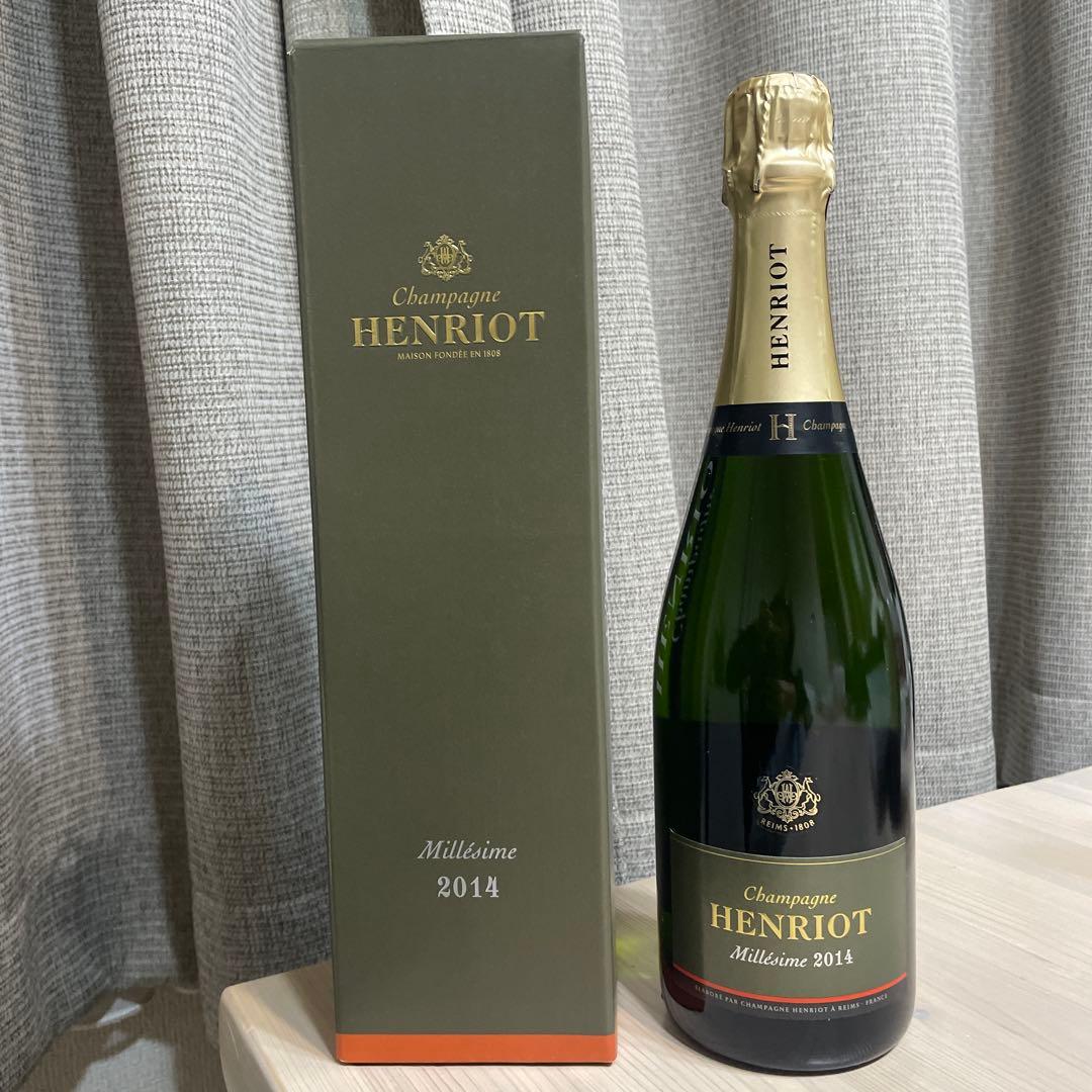 新品未使用品Henriot シャンパン ミレジム 2014 750ml