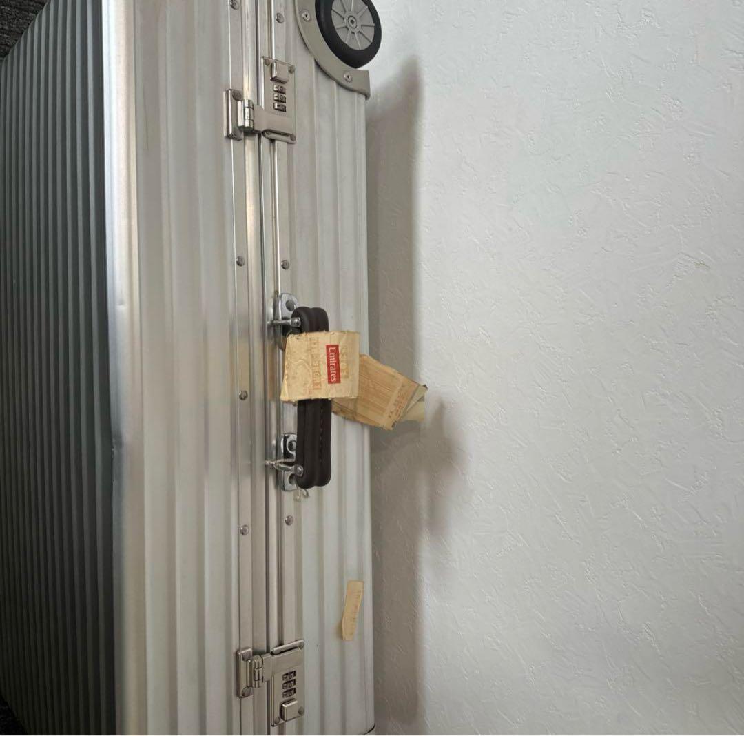 リモワ　トパーズ　青ロゴ　廃盤　希少な2輪キャスター　クラシックフライト　訳アリ