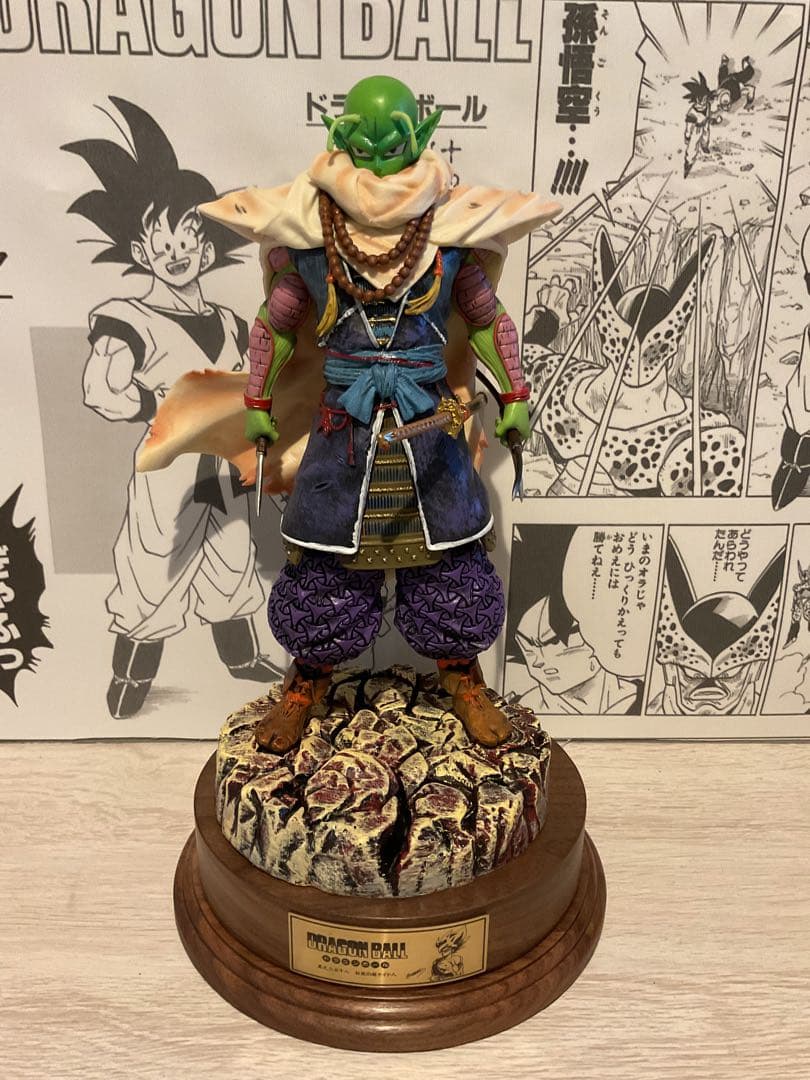 ドラゴンボール ピッコロ　武士 侍タイプ　フィギュア ガレージキット