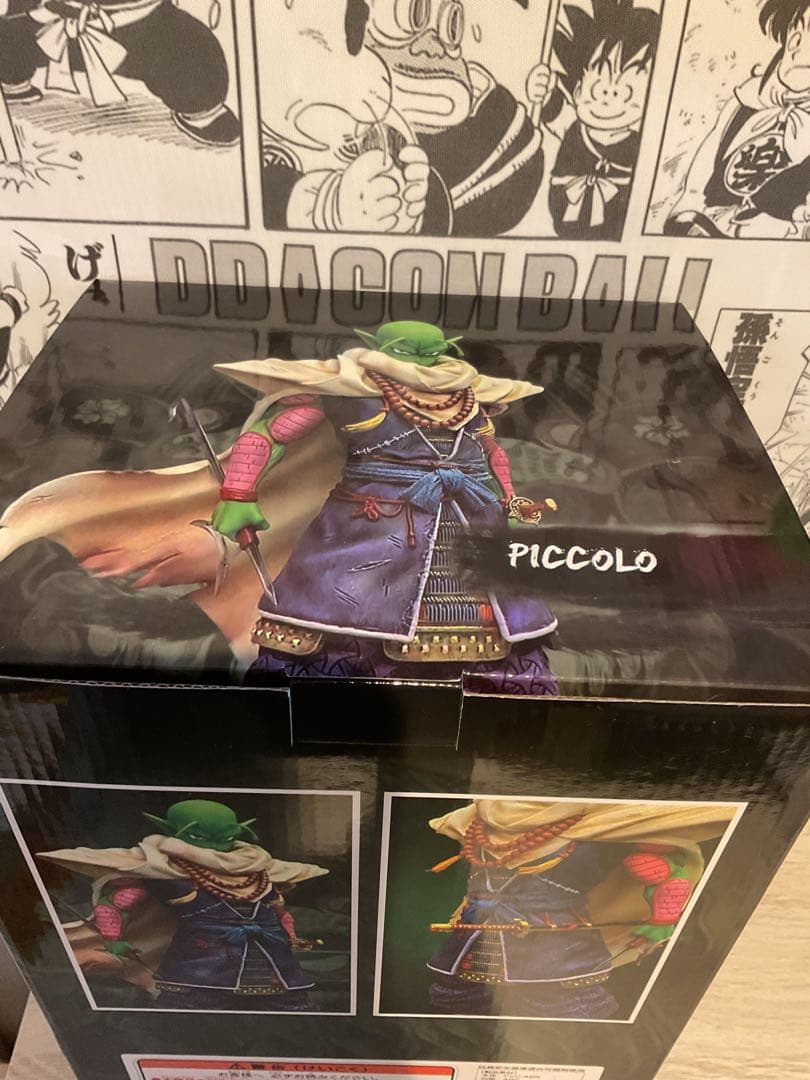 ドラゴンボール ピッコロ　武士 侍タイプ　フィギュア ガレージキット
