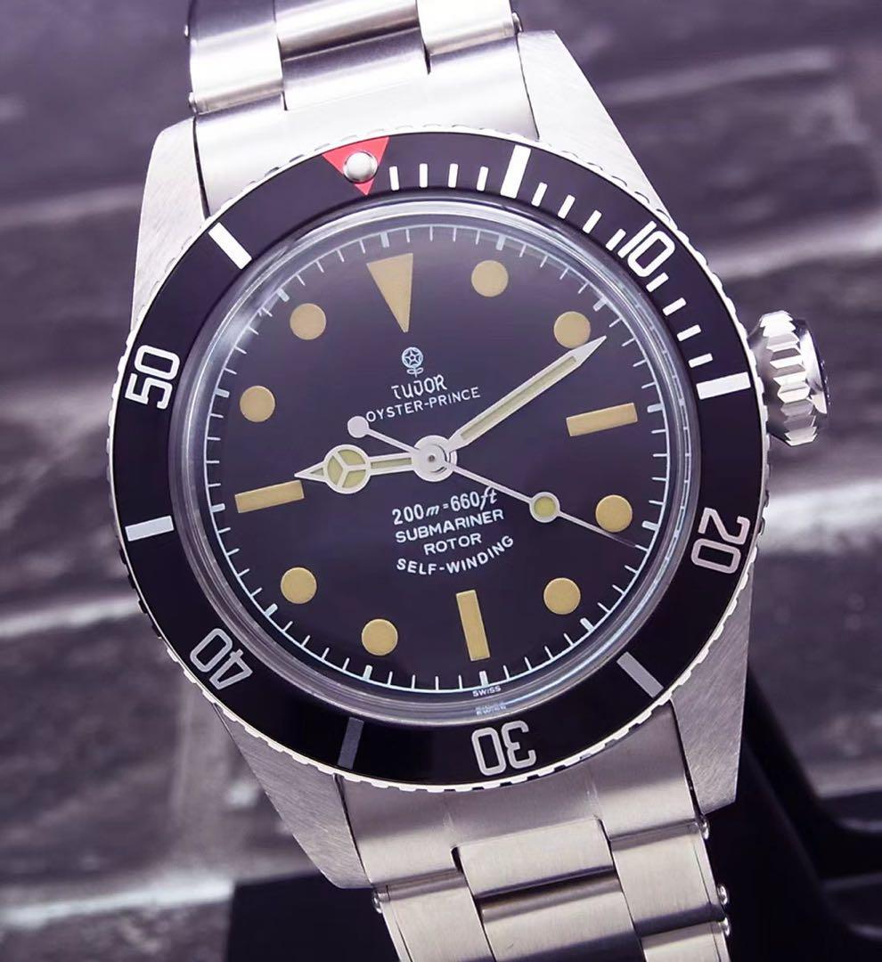 TUDOR OLDカスタム ８ｍｍリューズボンド Ref.7924 OH済