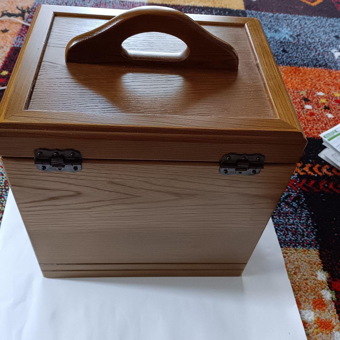 パリの雑貨屋 メイクボックス 木製鏡付