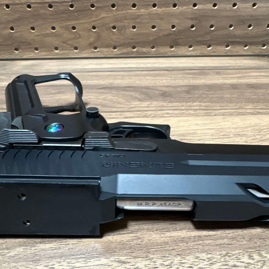 東京マルイ　ハイキャパ5.1カスタム　中古品