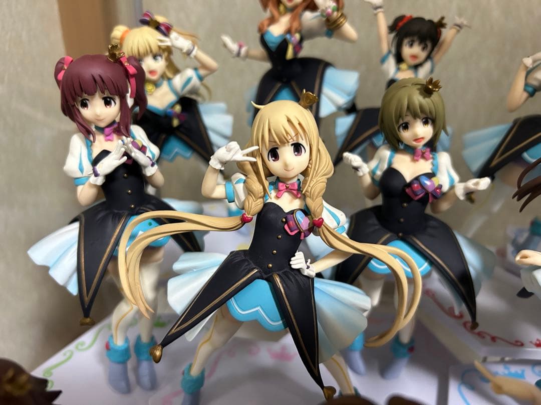 アイドルマスターシンデレラガールズ 1番くじプレミアムフィギュアセット