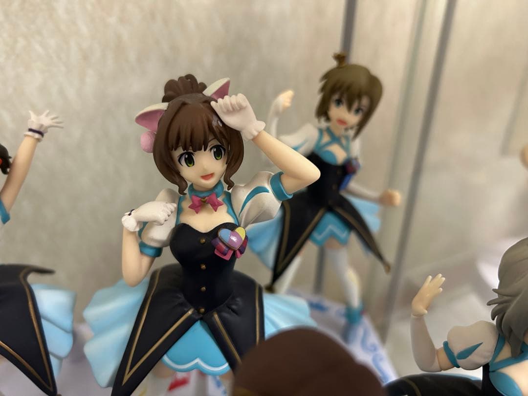 アイドルマスターシンデレラガールズ 1番くじプレミアムフィギュアセット