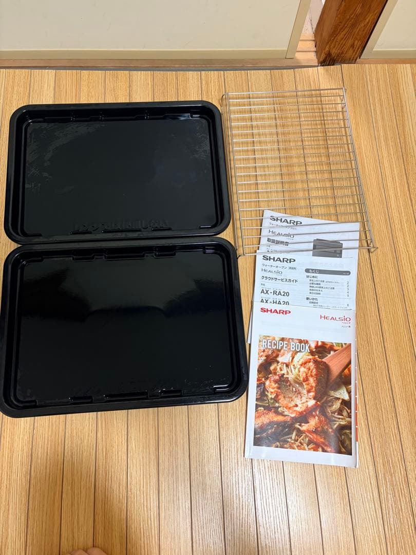 SHARP ヘルシオ AX-HA20-B 22年製 動作確認済