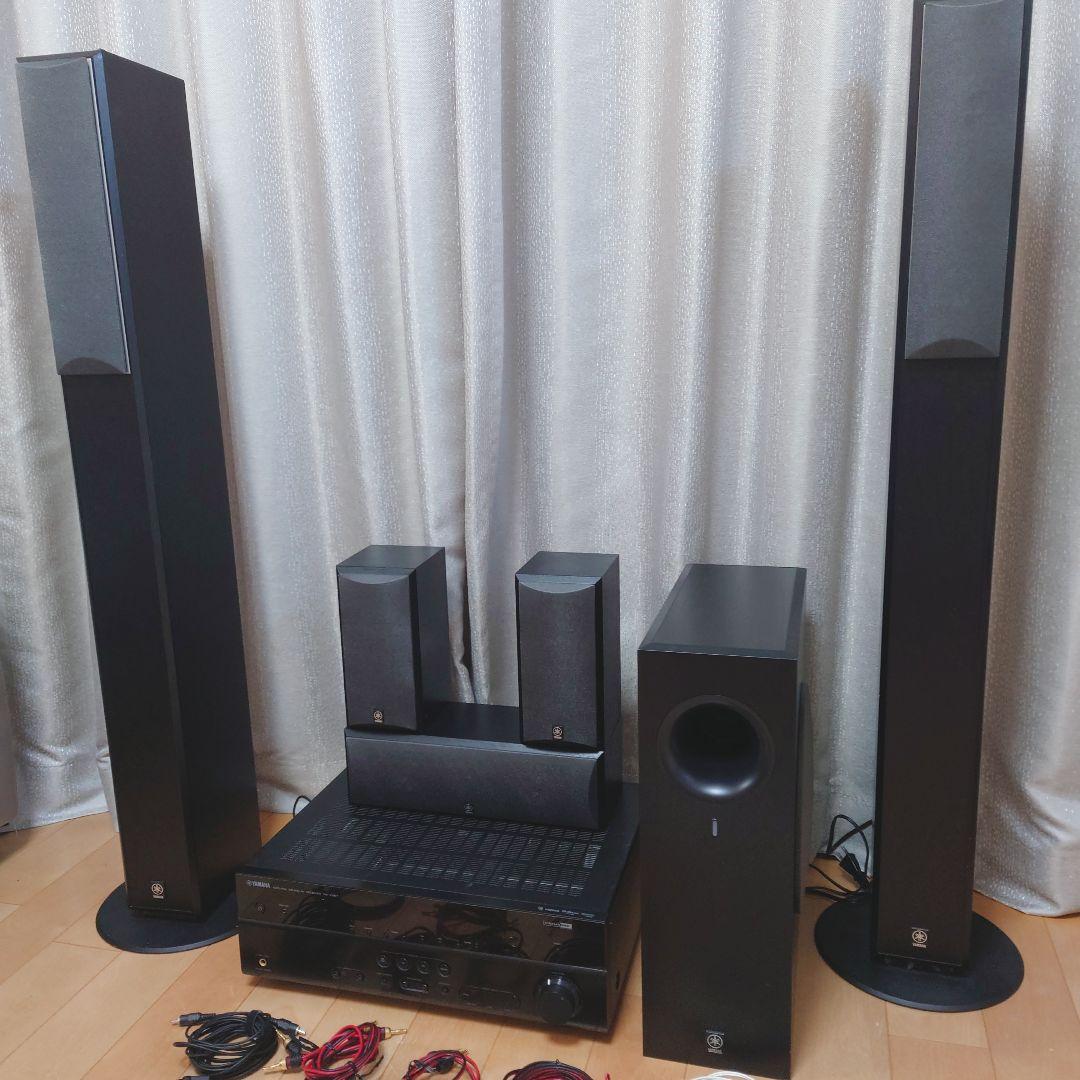 YAMAHA ヤマハ RX-V567 アンプ サブウーハー スピーカー