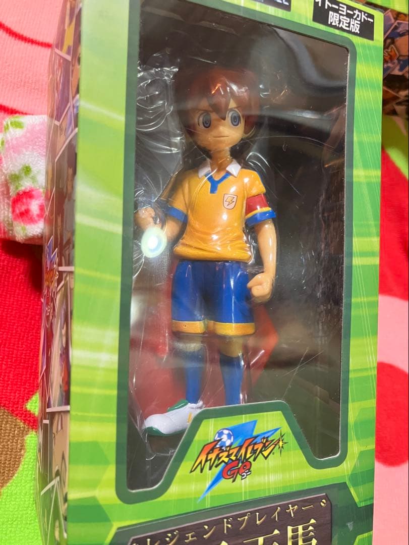 イナズマイレブンGO　松風天馬　剣城京介　レジェンドプレイヤー　フィギュア