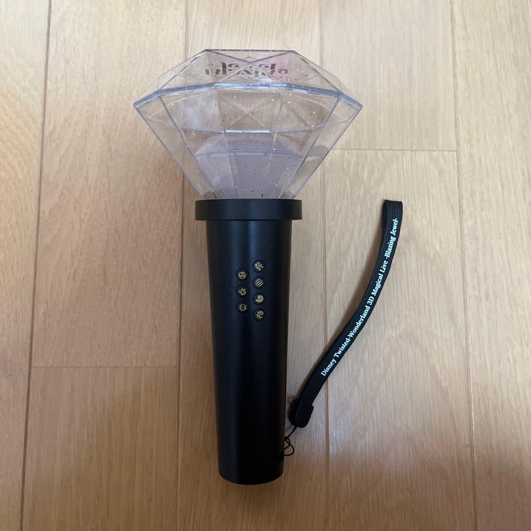 ツイステ ブレイジングジュエル ブレジュ ペンライト