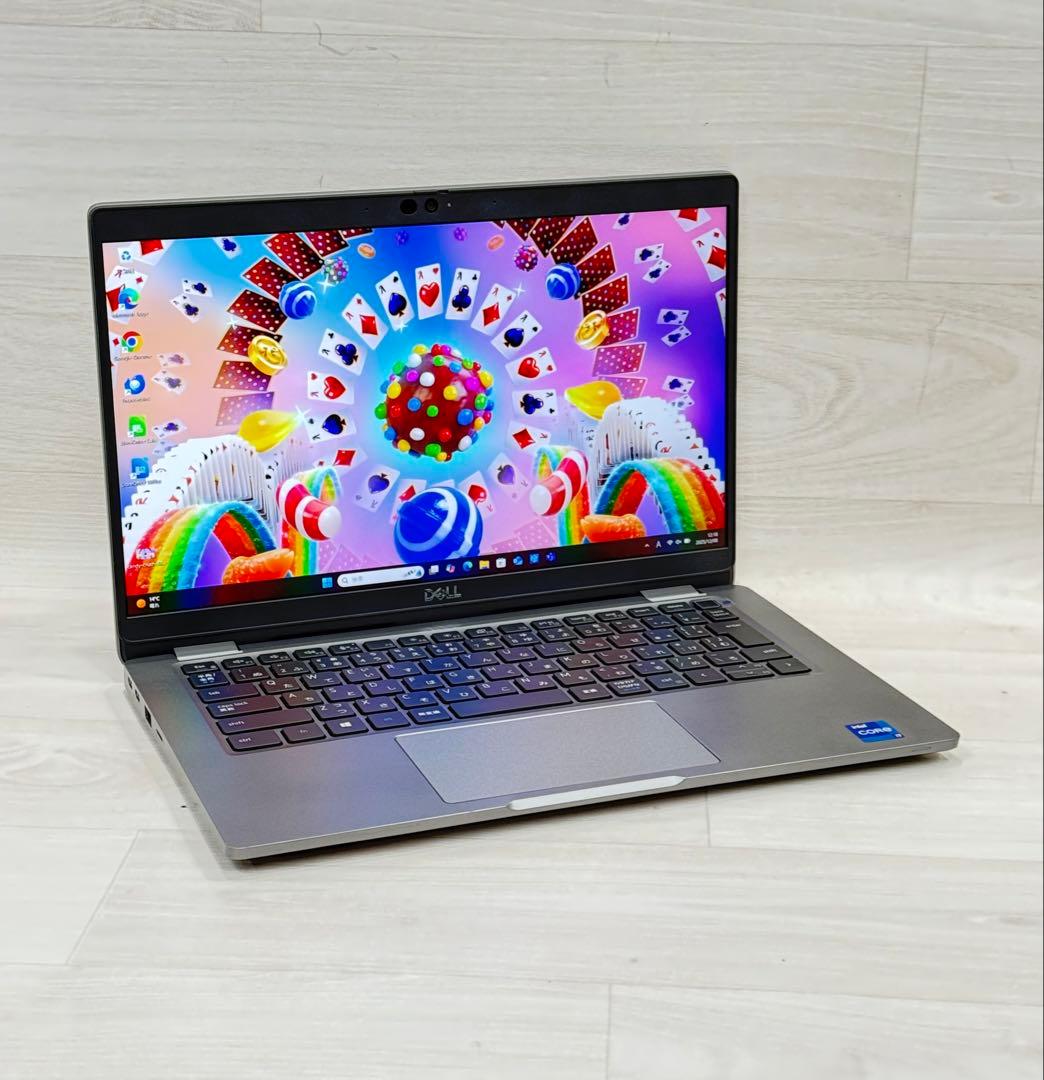 タッチパネル11世代　Core i7デルノートDell メモリー16GBフルHD