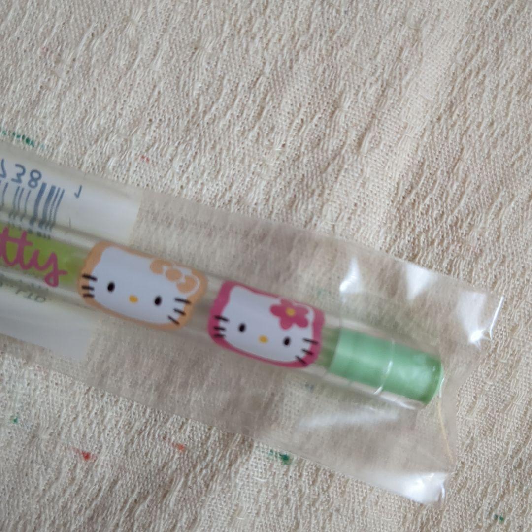 キティちゃんグッズセット　ガムホルダー＆メモ　ペン　ミニレター　レア　1998年