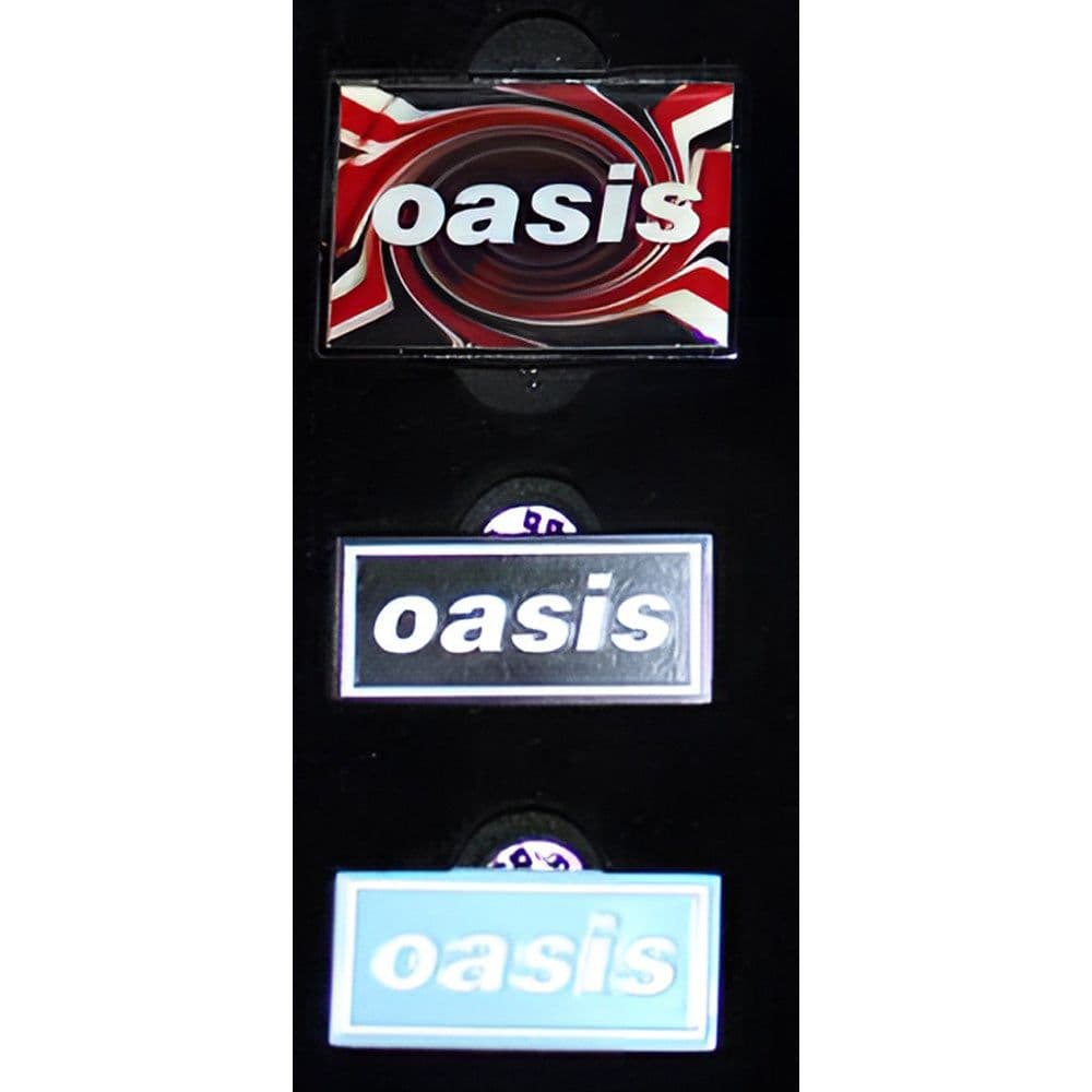 OASIS オアシス『Collectable Pin Badge 6個セット』