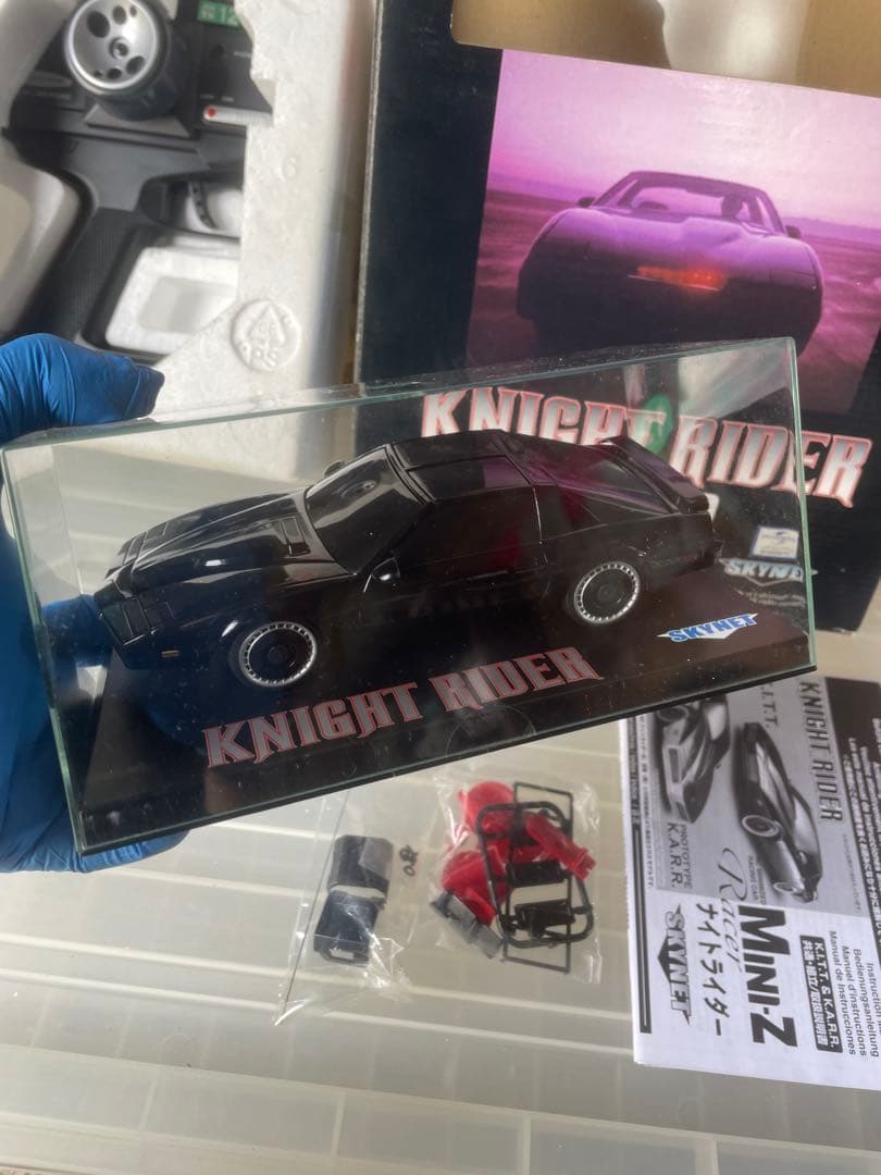 ミニッツレーサー　KNIGHT RIDER K.I.T.T. ナイトライダー