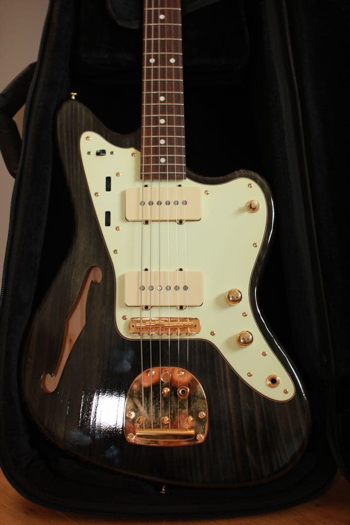 MOMOSE MJS-HL AKMT24/R ジャズマスター ギター 希少モデル