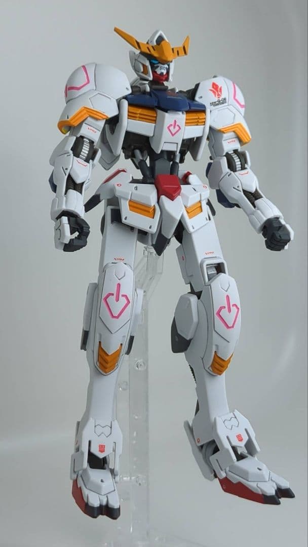 HG 機動戦士ガンダム 鉄血のオルフェンズ ガンダムバルバトス 1/144